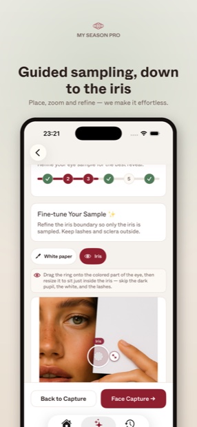 Sample your true colors with lab-grade accuracy