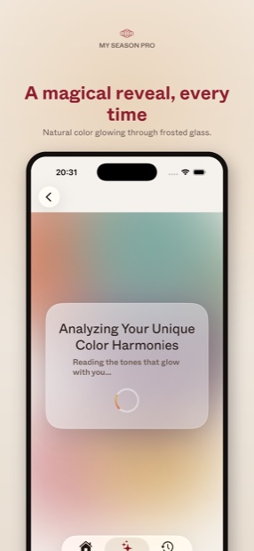 Your personal color reveal
